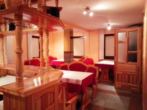 Zona d'estar a Guesthouse Mali Raj