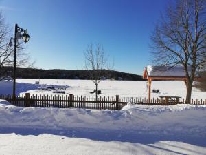 Hotel Mont-Tremblant ในช่วงฤดูหนาว