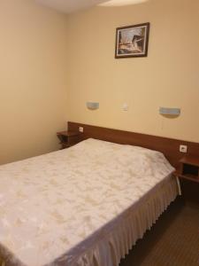 Voodi või voodid majutusasutuse Guesthouse Kiritsovi toas