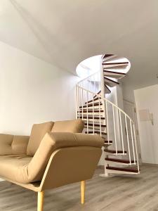 Spiral Stairs Duplex休息區