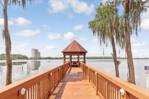 Vista de un río cerca de este resort