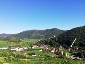 Naturlandskap nära lägenheten