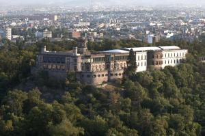 Splošen razgled na mesto Mexico City oz. razgled na mesto, ki ga ponuja hotel