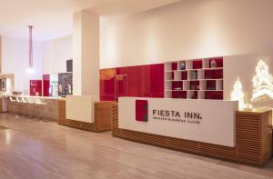 Certifikat, nagrada, znak ali drug dokument, ki je prikazan v nastanitvi Fiesta Inn Morelia Altozano