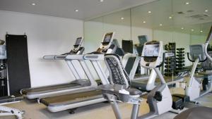 Fitness center at/o fitness facilities sa The Nest Hotel Palo Alto