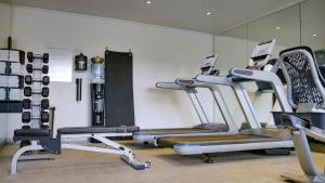 Fitness center at/o fitness facilities sa The Nest Hotel Palo Alto