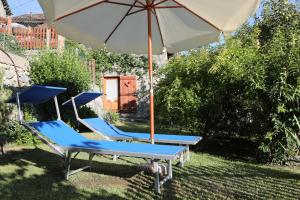 Сад в Le Rosier B&B e Appartamento