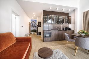 Zona d'estar a Apartment Tiliana