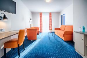 Setusvæði á ACHAT Hotel Zwickau