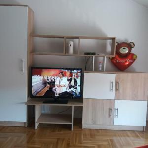 Кухня або міні-кухня у Apartman Jaca