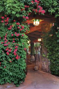 גינה חיצונית ב-El Portal Sedona Hotel