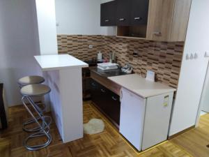 Кухня або міні-кухня у Apartman Jaca