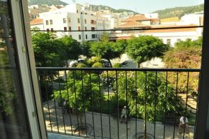 Un balcón o terraza en Cerca da Vitoria 2 Sesimbra