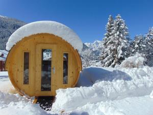 Hotel Garni la Stua tokom zime