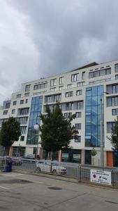 Zgrada u kojoj se nalazi apartman