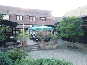 En have udenfor Hammermühle Hotel & Gesundheitsresort