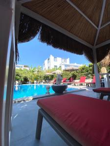 Artunc Hotel Bodrum 내부 또는 인근 수영장