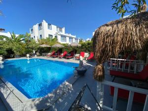 Artunc Hotel Bodrum 내부 또는 인근 수영장