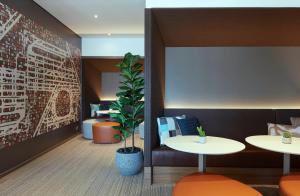 พื้นที่นั่งเล่นของ Holiday Inn Express Sydney Airport, an IHG Hotel