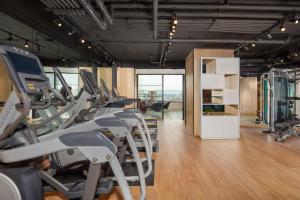 Centrul de fitness și/sau facilități de fitness de la The Windsor Suites