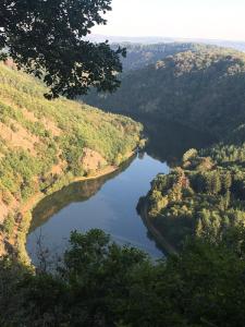 Pokrajina v okolici apartmaja