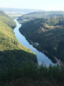 Pokrajina v okolici apartmaja