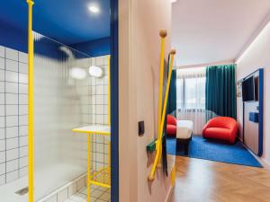 Um banheiro em Ibis Styles Madrid City Las Ventas