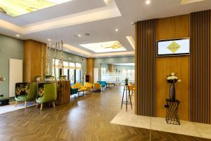 Гостиная зона в GRAND VIEW Hotel & Suites Copou