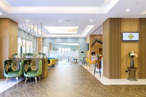 Гостиная зона в GRAND VIEW Hotel & Suites Copou