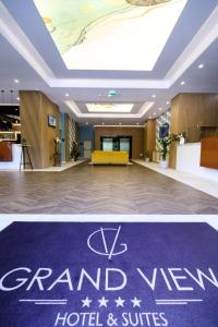 Лобби или стойка регистрации в GRAND VIEW Hotel & Suites Copou