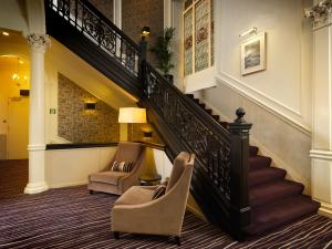 O zonă de relaxare la Mercure Aberdeen Caledonian Hotel