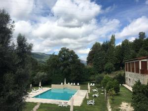 The swimming pool at or close to Quinta de Barbêdo - Turismo Rural