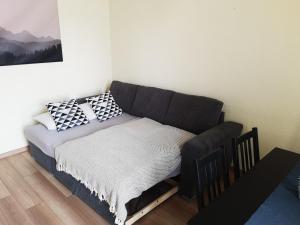 Postelja oz. postelje v sobi nastanitve Palace - Belvárosi Apartman Eger