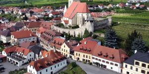 Linna Weissenkirchen in der Wachau üldine vaade või majutusasutusest Pension Gästehaus Heller pildistatud vaade