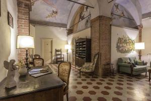 Гостиная зона в Il Chiostro Del Carmine