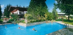 Swimmingpoolen hos eller tæt på Stoll's Hotel Alpina