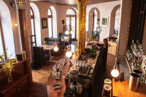 Zona d'estar a Boutique Hotel Nautilus