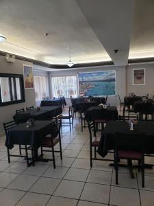 Restoran atau tempat makan lain di iCheck Inn Motel