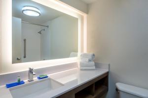 Kamar mandi di Holiday Inn Express Hotel & Suites King of Prussia by IHG