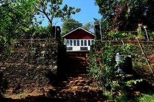 Vrt u objektu Balekhan Homestay - Heritage & Mountain View