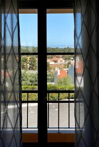 Uma varanda ou terraço em Hotel Rural Monte da Leziria