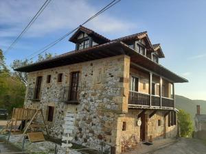 El edificio en el que está the country house