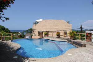 Swimmingpoolen hos eller tæt på Villas Vista Suites Sayulita