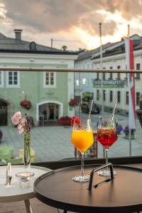 Nápoje v ubytovaní Posthotel Radstadt