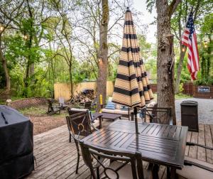 Secluded Fenced Cottage W Dune Top Hot Tub Near Hiking Dog Friendly 야외 정원