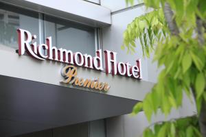 Sertifikat, penghargaan, tanda, atau dokumen yang dipajang di Richmond Hotel Premier Sendai Ekimae