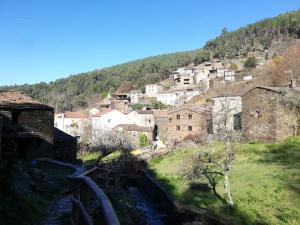 Tatil evi yakınında doğal manzara