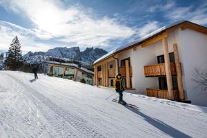 Moseralm Dolomiti Spa Resort om vinteren