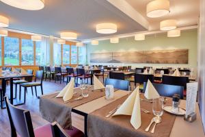 Ресторан / где поесть в Ferien- und Familienhotel Alpina Adelboden