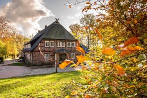 Vrt ispred objekta Landhaus Haverbeckhof